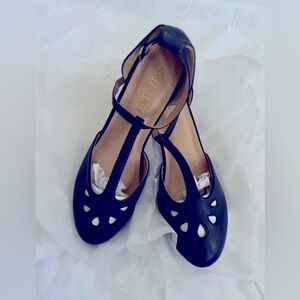 Dance shoes, Chase and Chloe, blue, NWOT SIZE 8.5